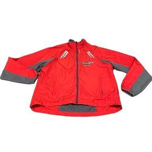 Sugio Country Music Marathon Windbreaker/ Vest Size Large Red